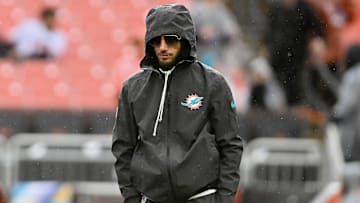 Miami Dolphins v Cleveland Browns