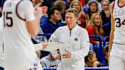 Gonzaga Bulldogs head coach Mark Few.