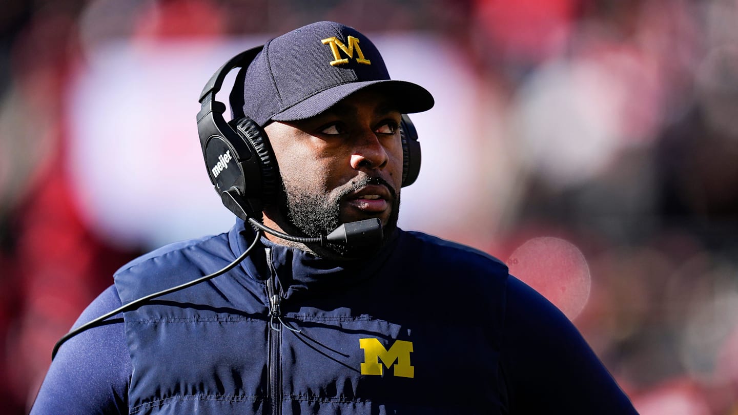 Michigan Football: Sherrone Moore says incoming transfer could be Big Ten's best