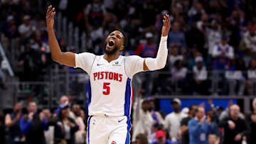 New York Knicks v Detroit Pistons - Game Four