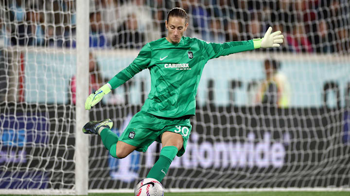 Ann-Katrin Berger of Gotham FC