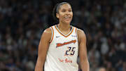 Alyssa Thomas was one assist shy of a triple-double in Game 1 of the WNBA Finals