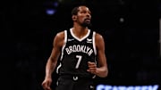 Kevin Durant es la principal estrella de Brooklyn Nets