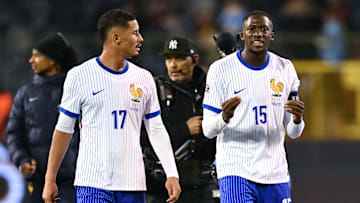 UEFA Nations League 2024/25 League A Group A2Belgium v France