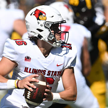 Illinois State quarterback Tommy Rittenhouse