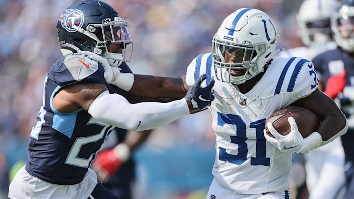 Indianapolis Colts v Tennessee Titans