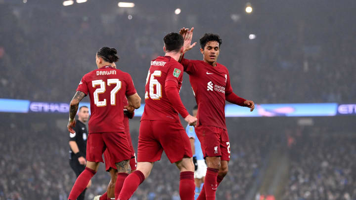 Manchester City v Liverpool - Carabao Cup Fourth Round