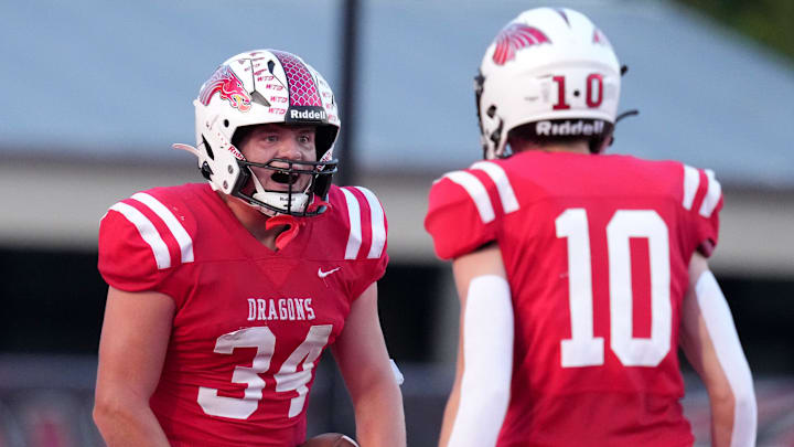 Top 25 Indiana high school football rankings 10 13 2024
