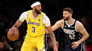 Anthony Davis pasó de Los Angeles Lakers a los Dallas Mavericks por Luka Doncic