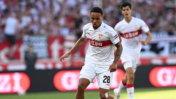 Nikolas Nartey bleibt beim VfB Stuttgart Nikolas Nartey bleibt beim VfB Stuttgart
