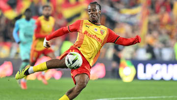 À l'image de son club, Elye Wahi a réalisé une saison moyenne.