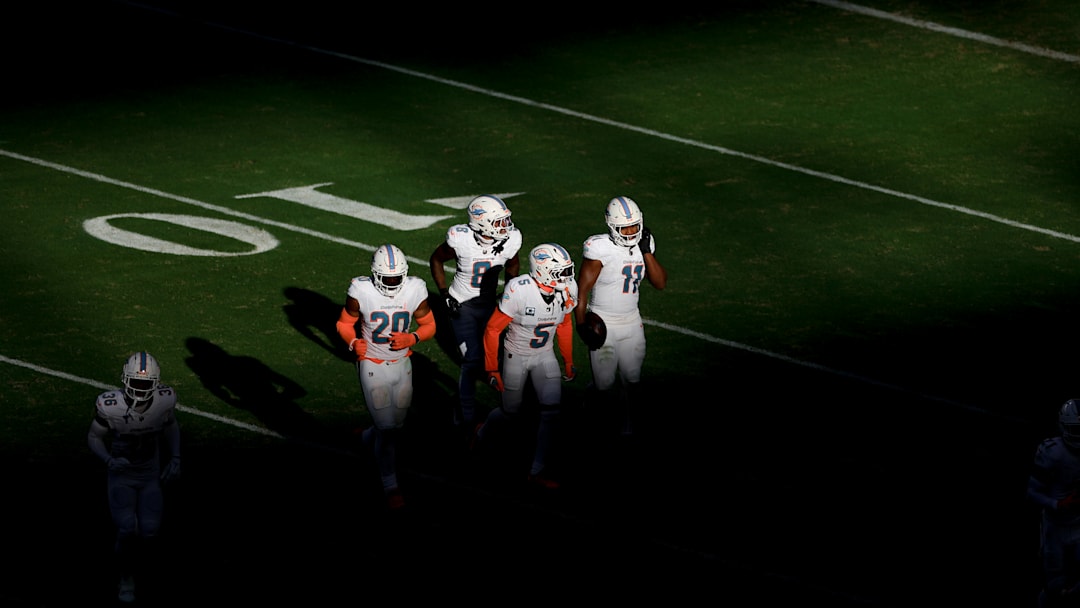 New England Patriots v Miami Dolphins