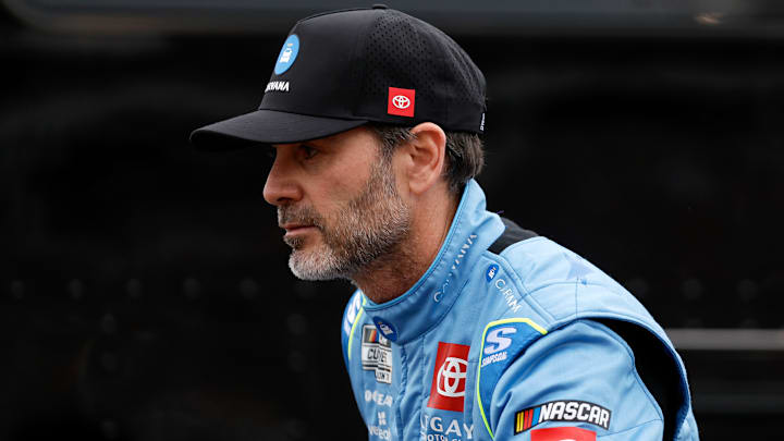 Jimmie Johnson, Legacy Motor Club, NASCAR