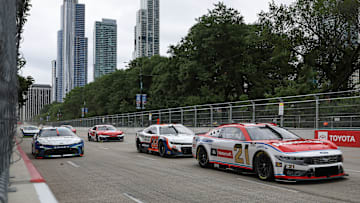 Josh Berry, Wood Brothers Racing, Austin Hill, Richard Childress Racing, Chicago Street Course, NASCAR