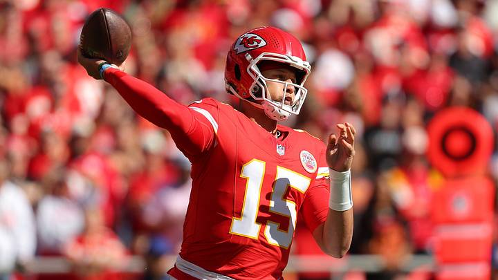 Las Vegas Raiders v Kansas City Chiefs
