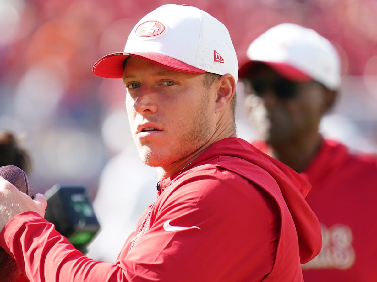 Christian McCaffrey Injury: 49ers Get Good News About RB for Week 1 vs.  Seahawks