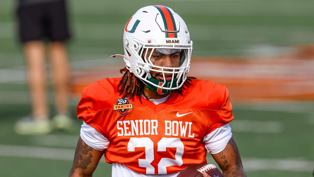 Reese's Senior Bowl 2025 - Practice