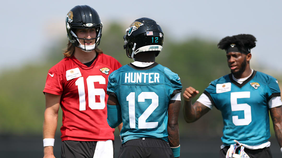 Jacksonville Jaguars OTA Offseason Workout