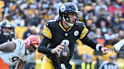 Pittsburgh Steelers quarterback Aaron Rodgers.