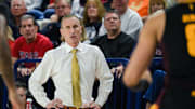 Arizona State Sun Devils coach Bobby Hurley.