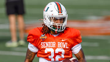 Reese's Senior Bowl 2025 - Practice