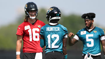 Jacksonville Jaguars OTA Offseason Workout