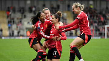 Manchester United v Liverpool - Barclays Women's Super League