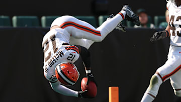 Cleveland Browns v Philadelphia Eagles