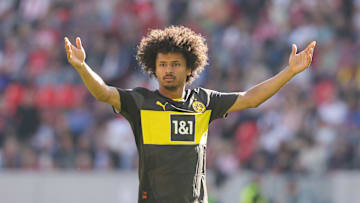 Karim Adeyemi könnte auf eine neue Position rücken