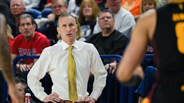 Arizona State Sun Devils coach Bobby Hurley.