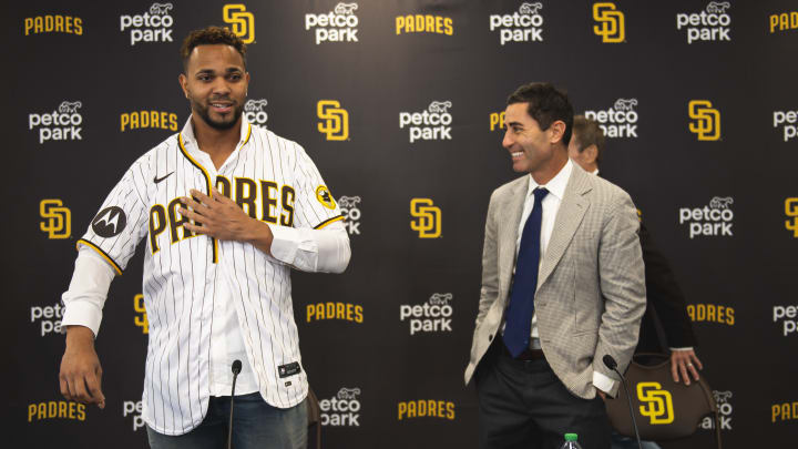 San Diego Padres Introduce Xander Bogaerts