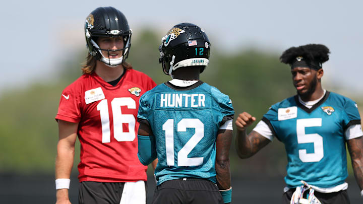 Jacksonville Jaguars OTA Offseason Workout