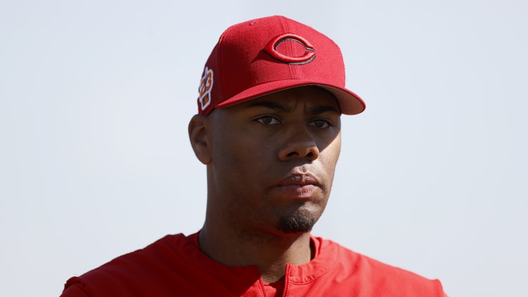 Cincinnati Reds pitcher Hunter Greene