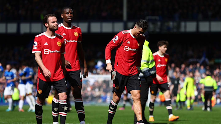Everton v Manchester United - Premier League Everton v Manchester United - Premier League