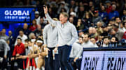 Gonzaga Bulldogs head coach Mark Few.