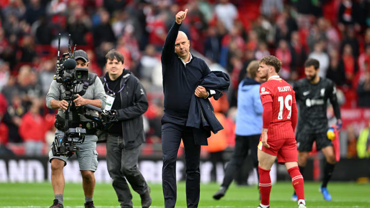 Liverpool FC v Brentford FC - Premier League Liverpool FC v Brentford FC - Premier League