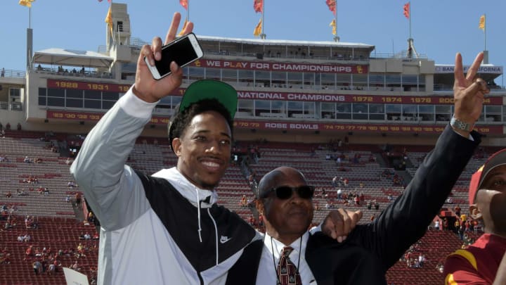 DeMar DeRozan, USC Basketball, USC Trojans