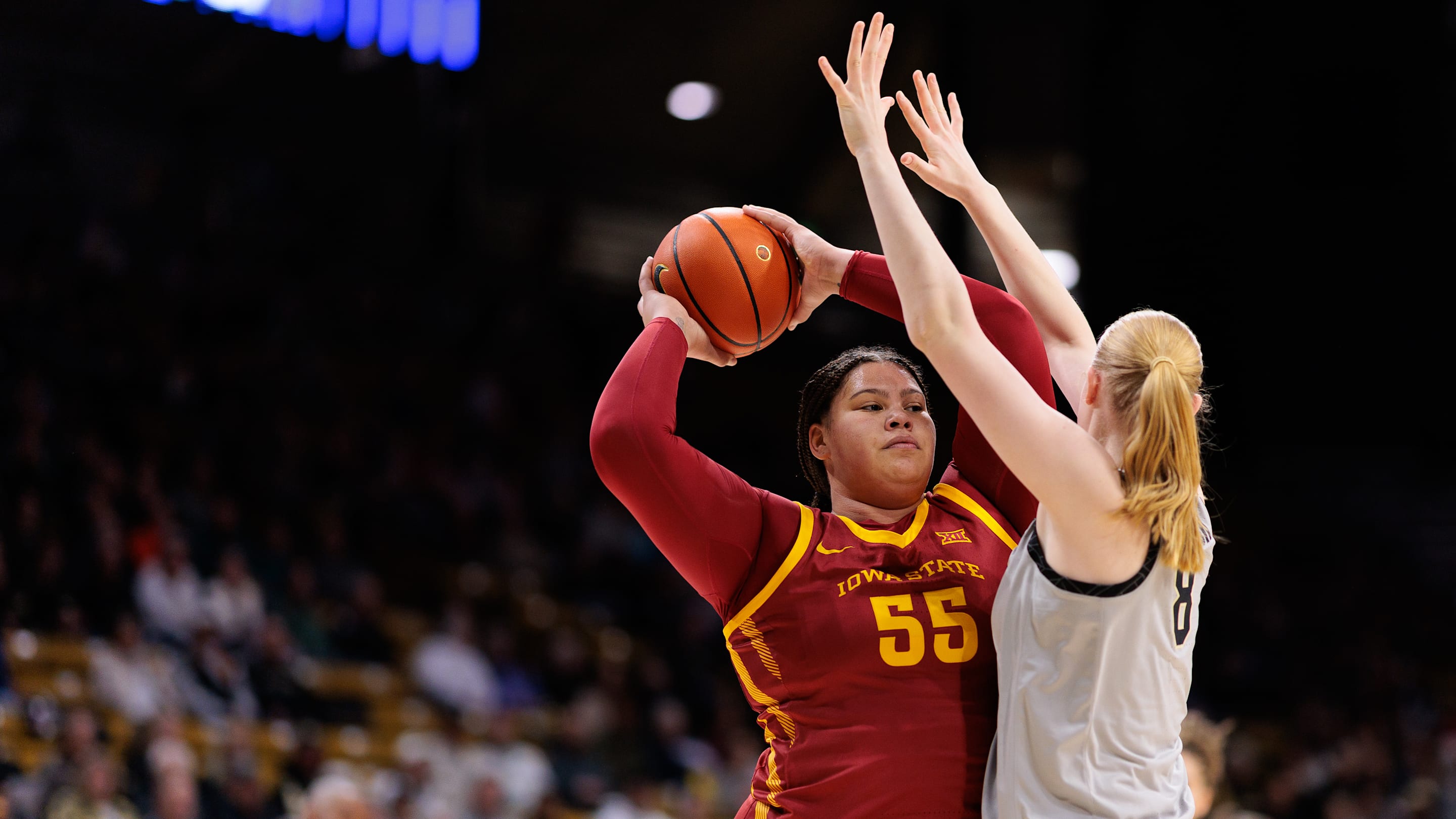 Audi Crooks and Iowa State are approaching rock bottom