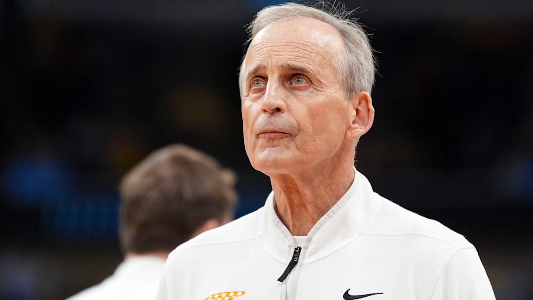 Tennessee coach Rick Barnes