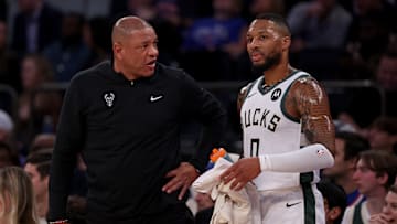 Milwaukee Bucks v New York Knicks