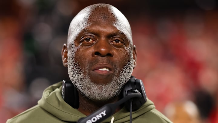 Washington Commanders running backs coach Anthony Lynn