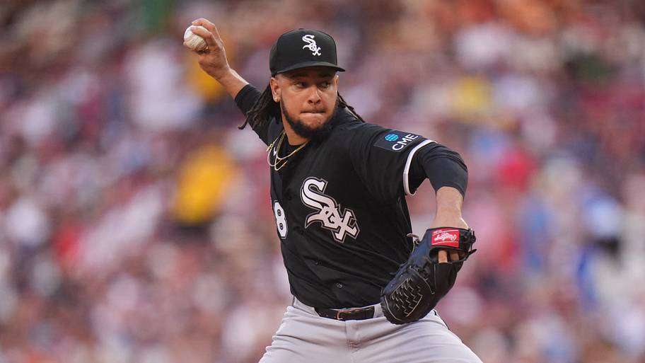 Chicago White Sox pitcher Luis Castillo
