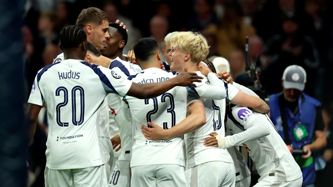 Tottenham Hotspur v Villarreal CF - UEFA Champions League 2025/26 League Phase MD1