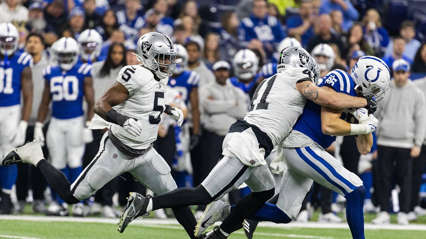 The massive responsibilities of the Las Vegas Raiders' linebackers - Vimarsana News