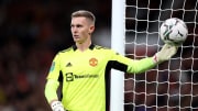 Auf dem Feld hat man Dean Henderson bei United in letzter Zeit eher selten gesehen.
