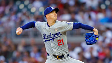 Los Angeles Dodgers v Atlanta Braves