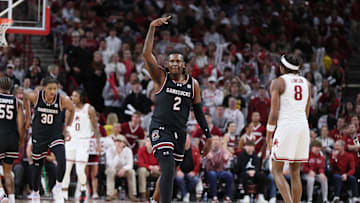 South Carolina basketball big man BJ Mack