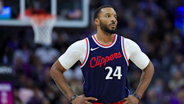 Los Angeles Clippers guard Norman Powell (24) 