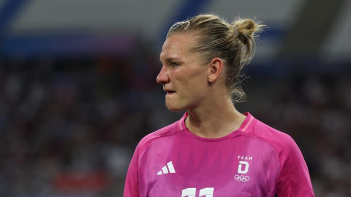 Alexandra Popp, die Kapitänin der deutschen Nationalmannschaft.