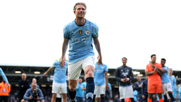 Fulham FC v Manchester City FC - Premier League